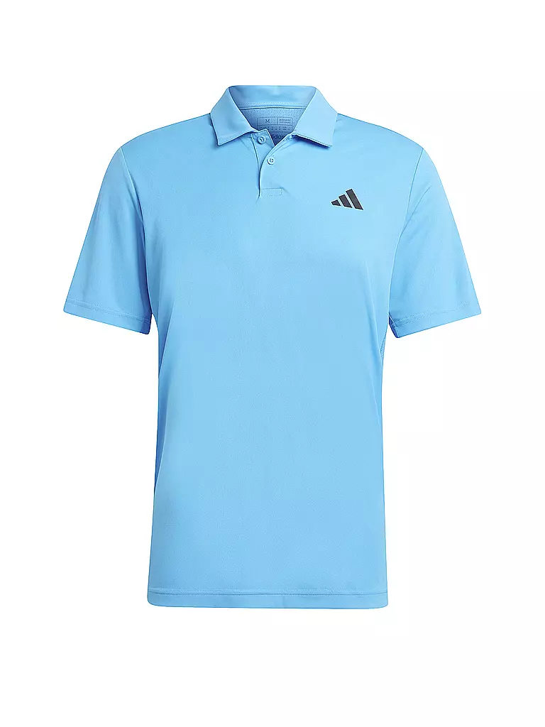 ADIDAS Herren Tennis Poloshirt Club blau